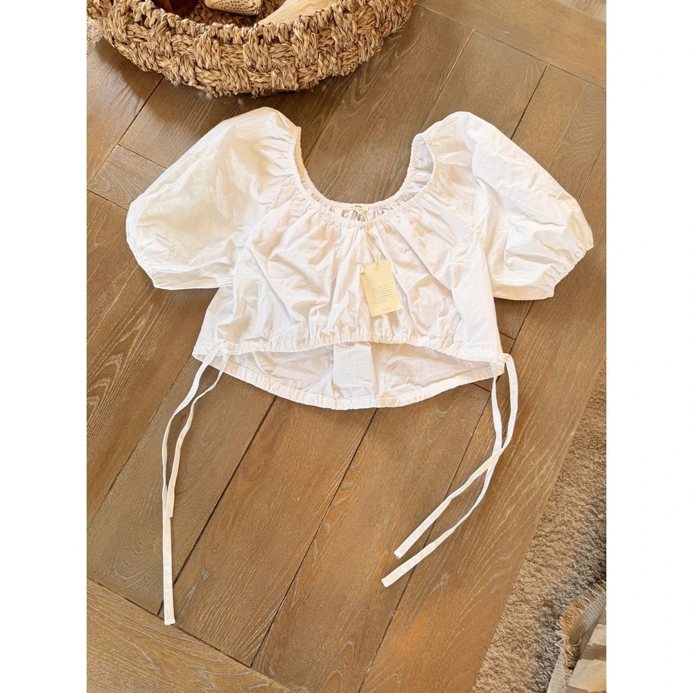 Tularosa Donna Top Women White XS
